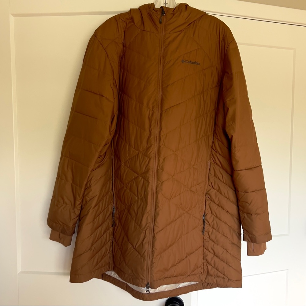 Women’s Columbia OMNI Heat Puffer Coat